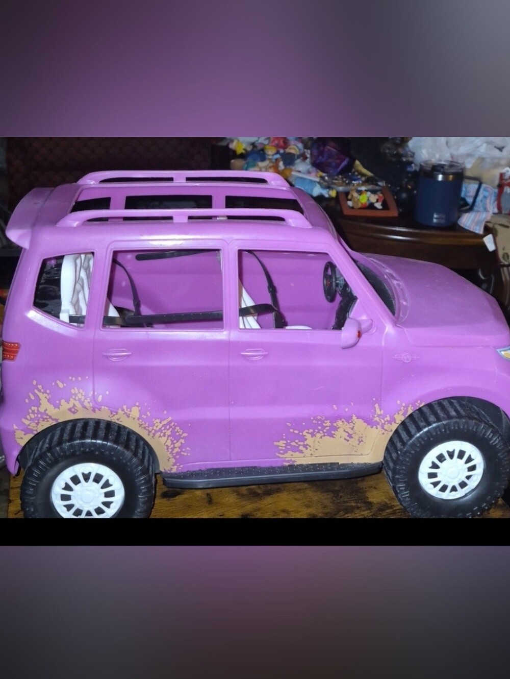 ❤️ Purple Off Road Cadillac Escalade - Picture 3 of 10
